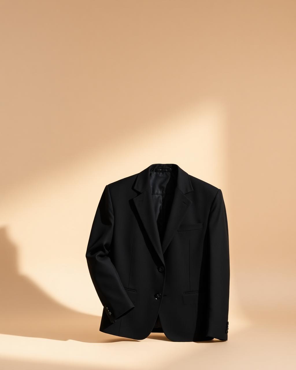 Designer Wool Blazer
