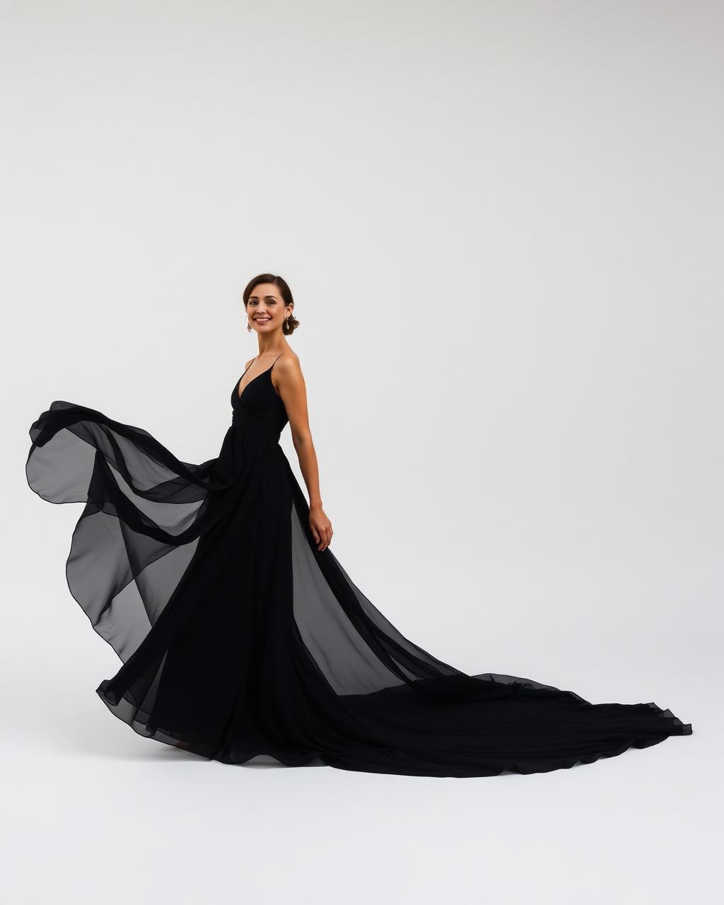Silhouette Evening Dress